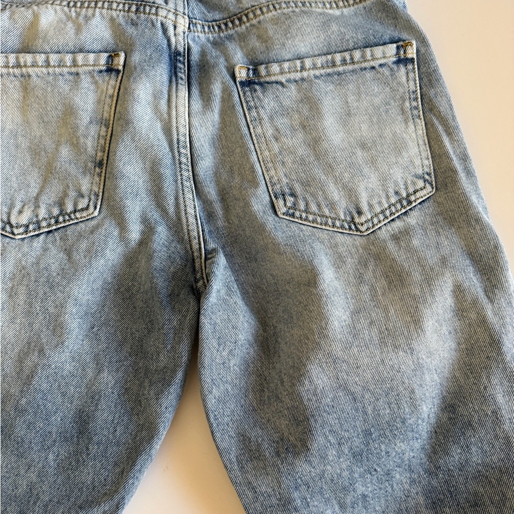 Distressed ankle jean straight leg - Picture 10 of 14